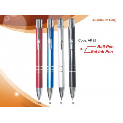 AP 28 Aluminium Pen